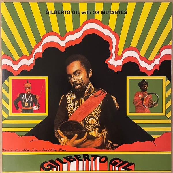 Gilberto Gil – Gilberto Gil With Os Mutantes