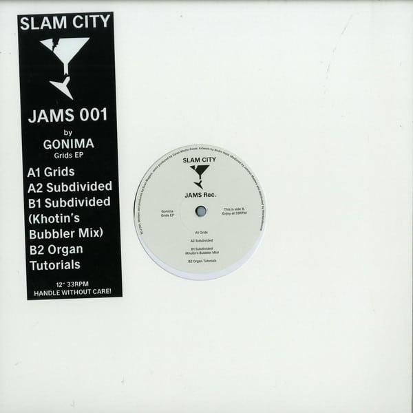 Gonima – Grids EP