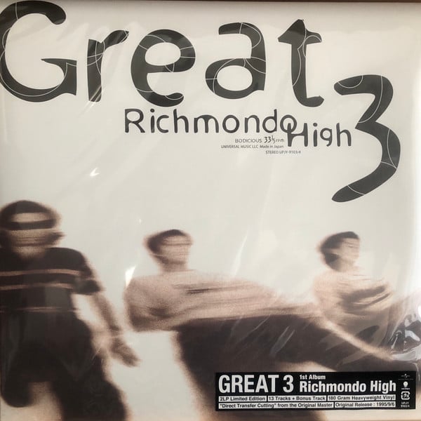 Great3 – Richmondo High