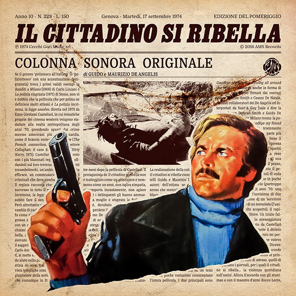 Guido And Maurizio De Angelis – Il Cittadino Si Ribella (Original Motion Picture Soundtrack)