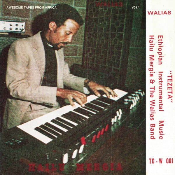 Hailu Mergia – Tezeta