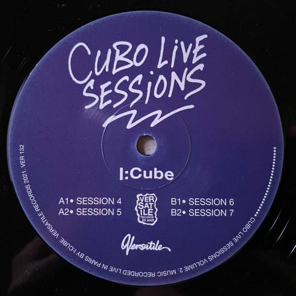 I:cube – Cubo Live Sessions Volume 2