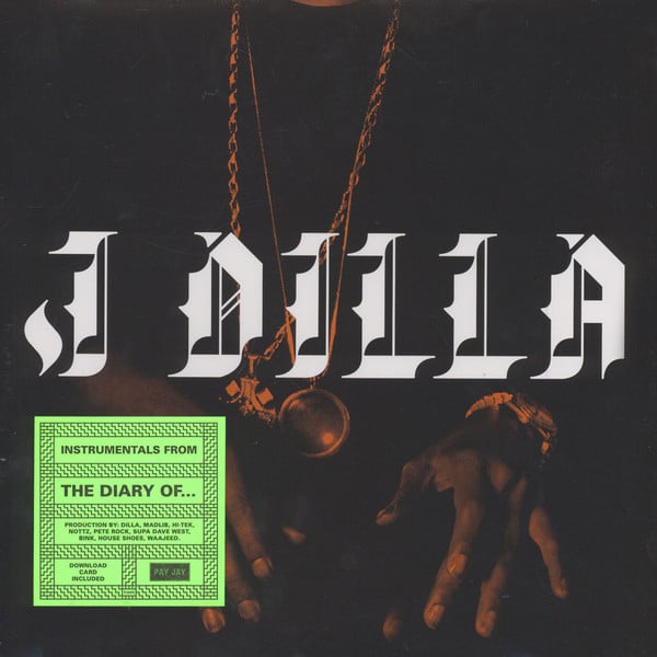 J Dilla – The Diary (Instrumentals)