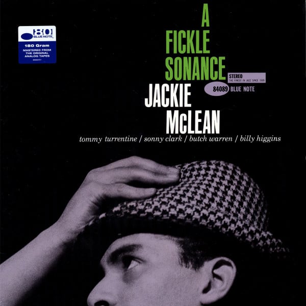 Jackie Mclean – A Fickle Sonance