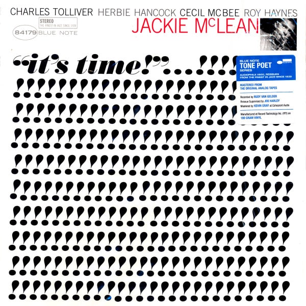 Jackie Mclean – It’s Time!