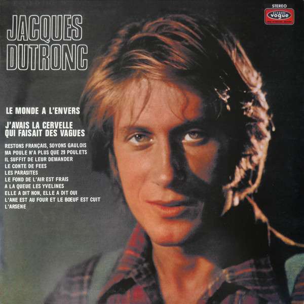 Jacques Dutronc – Jacques Dutronc – L’arsène