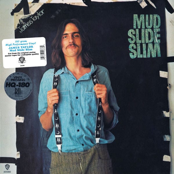James Taylor (2) – Mud Slide Slim And The Blue Horizon