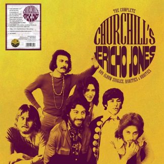 Jericho Jones (2) – The Complete Churchill’s / Jericho Jones (Non-Album Singles, Rarities & Oddities)
