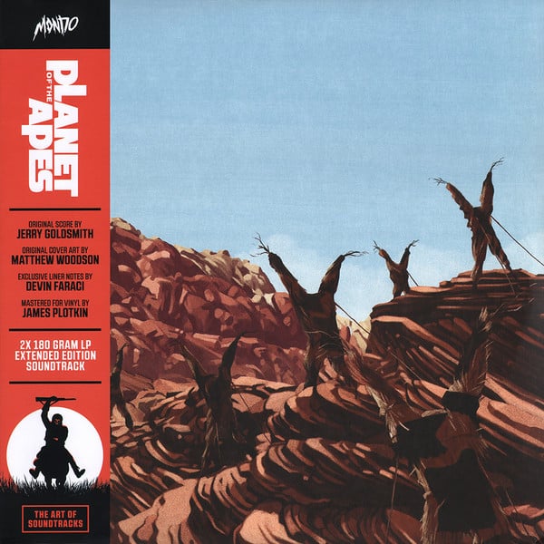 Jerry Goldsmith – Planet Of The Apes (Original Motion Picture Soundtrack)