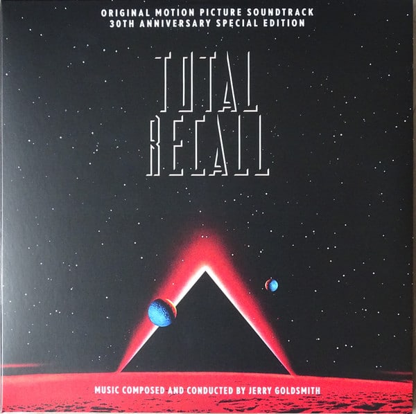 Jerry Goldsmith – Total Recall (Original Motion Picture Soundtrack 30th Anniversary Special Edition)