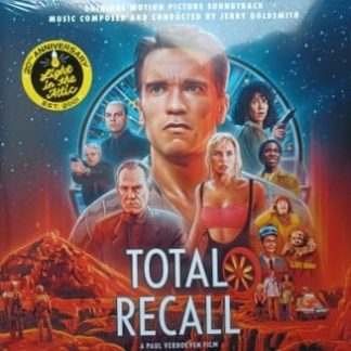 Jerry Goldsmith – Total Recall Original Motion Picture Soundtrack