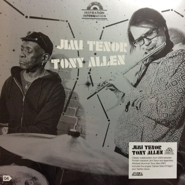 Jimi Tenor – Inspiration Information