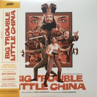 John Carpenter – Big Trouble In Little China (Original Motion Picture Soundtrack)