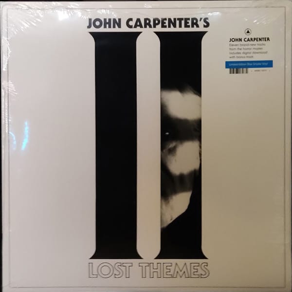 John Carpenter – John Carpenter – Lost Themes II (vinyle smoke bleu)