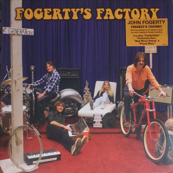 JOHN FOGERTY – Fogerty’s Factory