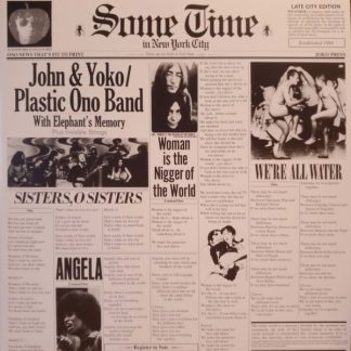 John Lennon & Yoko Ono – Some Time In New York City