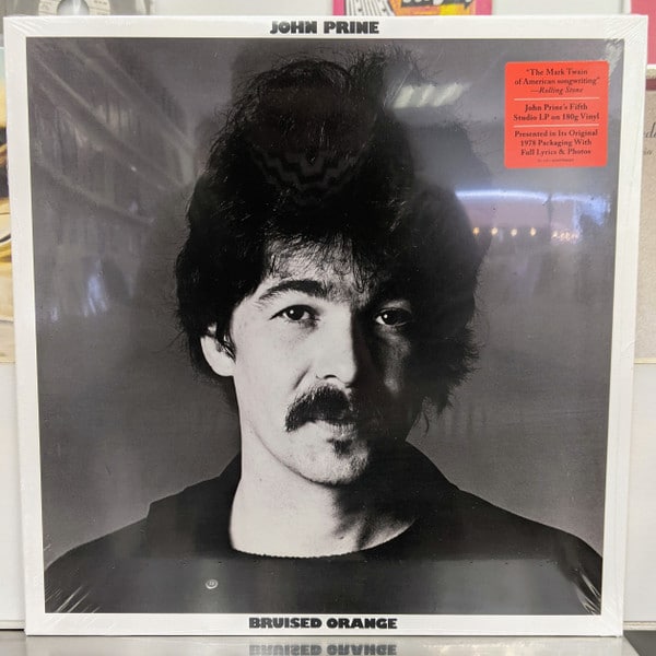 John Prine – Bruised Orange