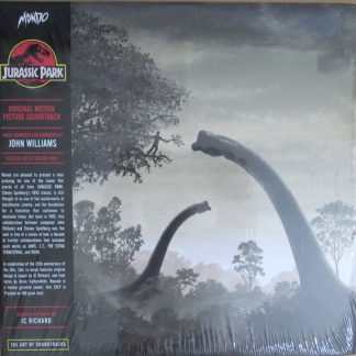 John Williams (4) – Jurassic Park (Original Motion Picture Soundtrack)