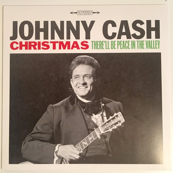Johnny Cash – Christmas – There’ll Be Peace In The Valley