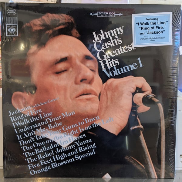 Johnny Cash – Greatest Hits Volume 1