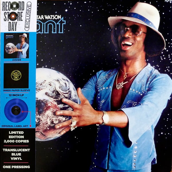 Johnny Guitar Watson – Giant