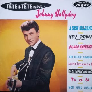 JOHNNY HALLYDAY – Tête À Tête Avec Johnny Hallyday
