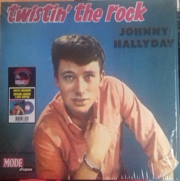 JOHNNY HALLYDAY – Twistin’ The Rock