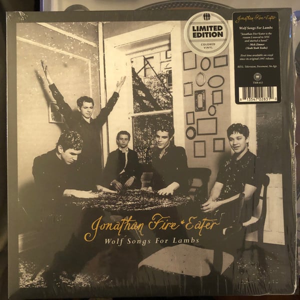 Jonathan Fire*Eater – Wolf Songs For Lambs