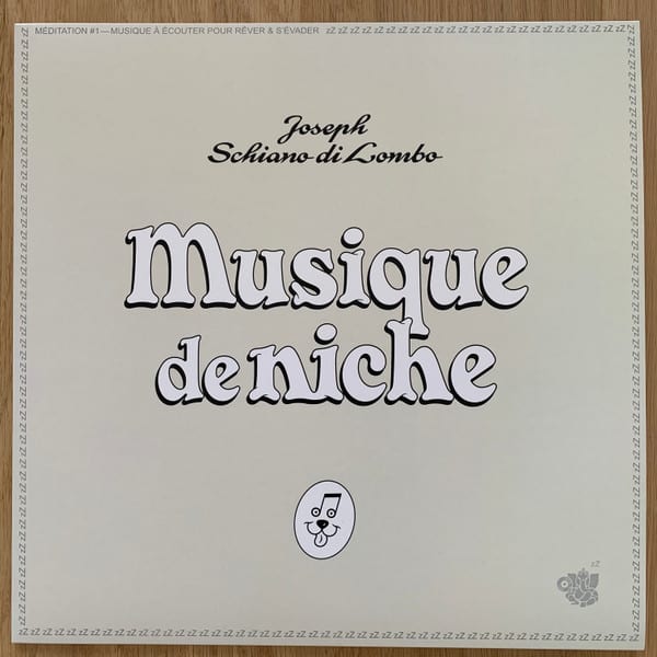 Joseph Schiano di Lombo – Musique de niche