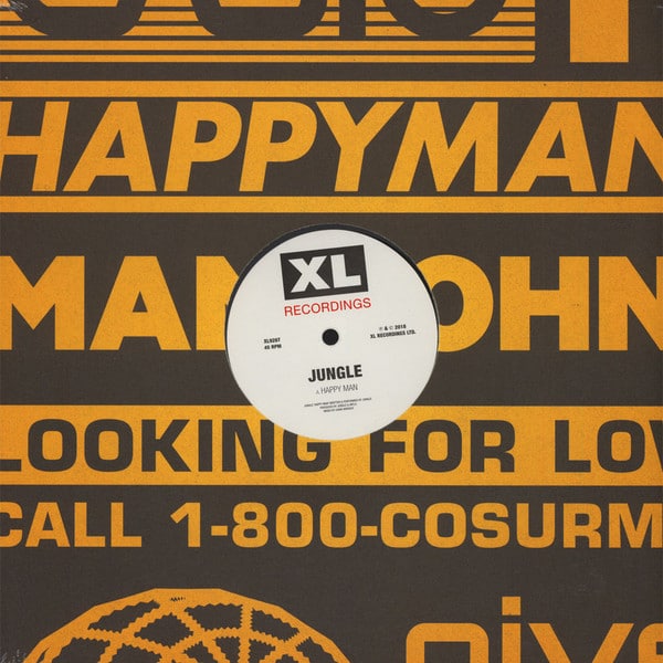 Jungle – HAPPY MAN