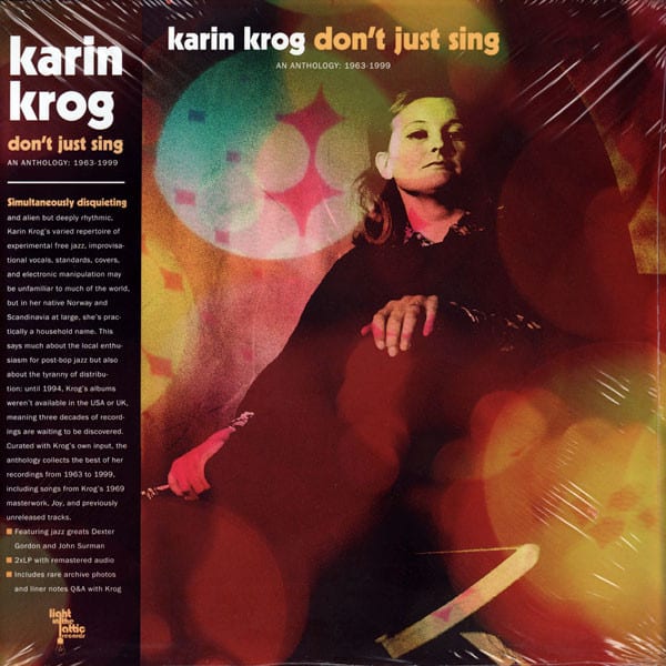Karin Krog – Don’t Just Sing | An Anthology: 1963-1999