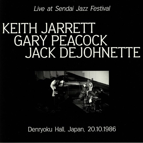 Keith Jarrett – Live At Sendai Jazz Festival (Denryoku Hall, Japan, 20.10.1986)
