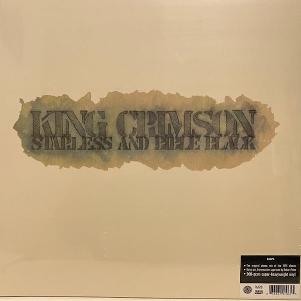 King Crimson – Starless And Bible Black