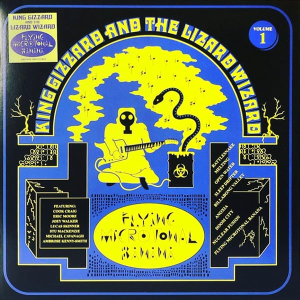 King Gizzard And The Lizard Wizard – Flying Microtonal Banana (Explorations Into Microtonal Tuning Volume 1)