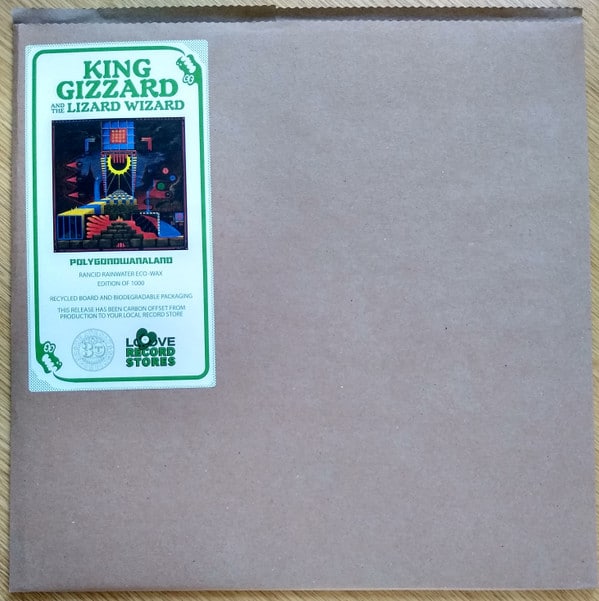 King Gizzard And The Lizard Wizard – Polygondwanaland