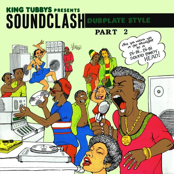 King Tubby – King Tubbys Presents Soundclash Dubplate Style Part 2