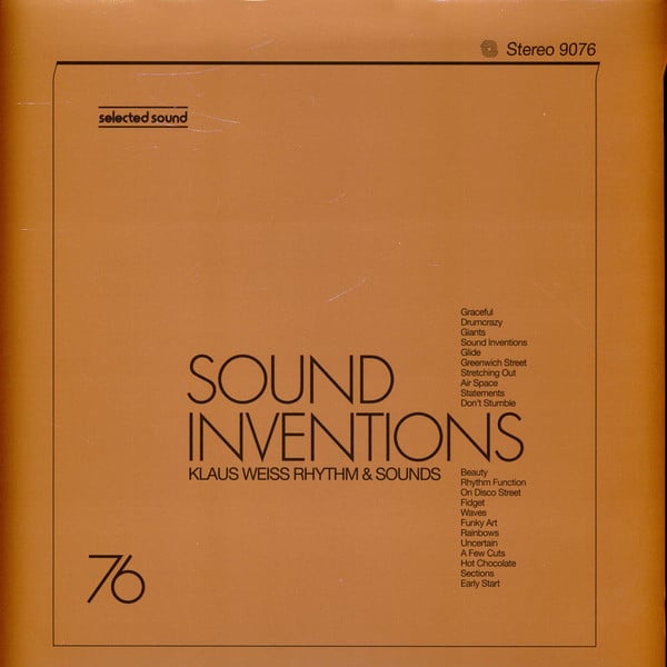 Klaus Weiss Rhythm & Sounds – Sound Inventions