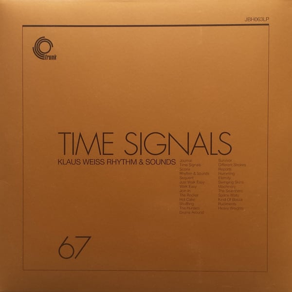 Klaus Weiss Rhythm & Sounds – Time Signals
