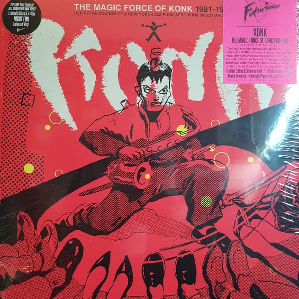 Konk – The Magic Force Of Konk 1981-1988