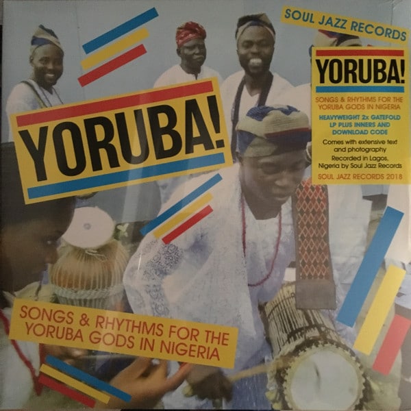 Konkere Beats – Yoruba! Songs & Rhythms For The Yoruba Gods In Nigeria