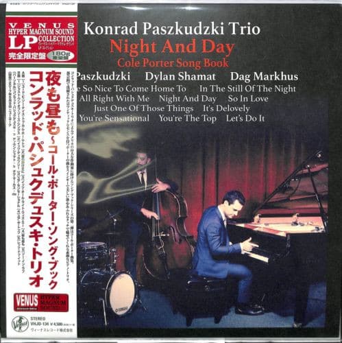 Konrad Paszkudzki Trio – Night And Day, Cole Porter Songbook