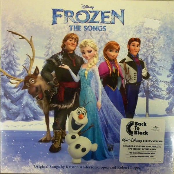 Kristen Anderson-Lopez – Frozen The Songs