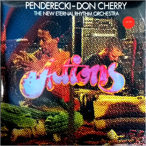 Krzysztof Penderecki – Actions