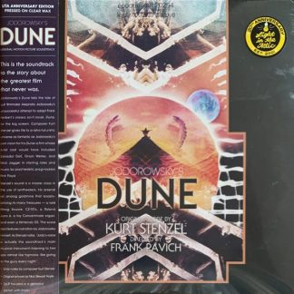 Kurt Stenzel – Jodorowsky’s Dune (Original Motion Picture Soundtrack)