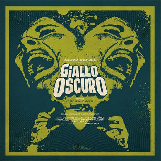 La Donna Invisibile – Giallo Oscuro Volume 2