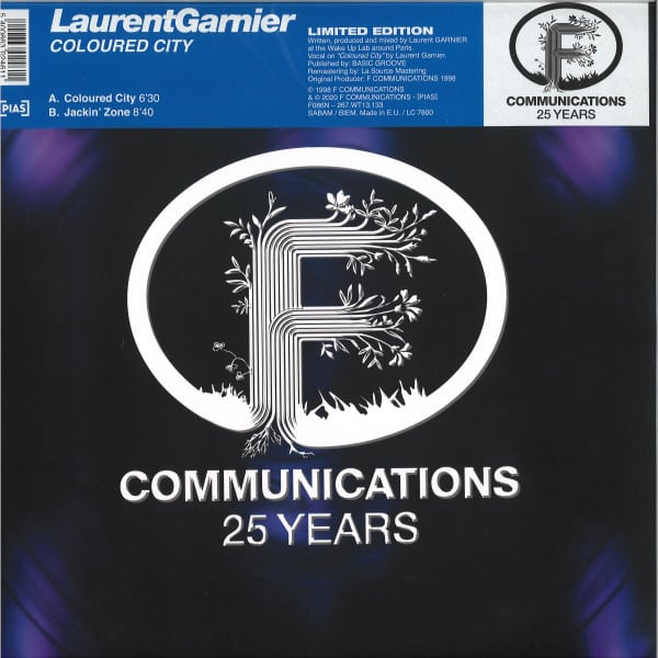 Laurent Garnier – Coloured City