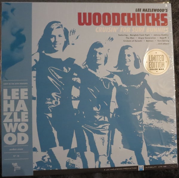 Lee Hazlewood’s Woodchucks – Cruisin’ For Surf Bunnies