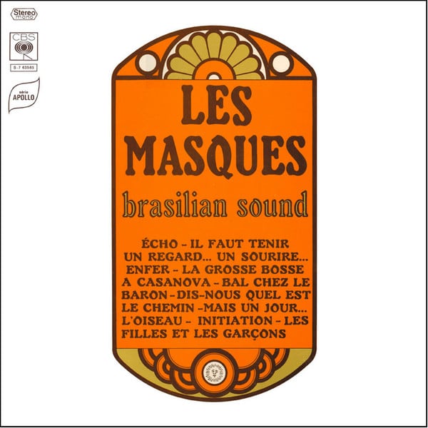 Les Masques Accompagnés Par Le Trio Camara – Brasilian Sound