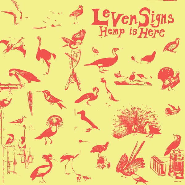Leven Signs – Hemp Is Here