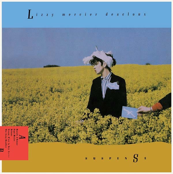 Lizzy Mercier Descloux – Lizzy Mercier Descloux – Suspense